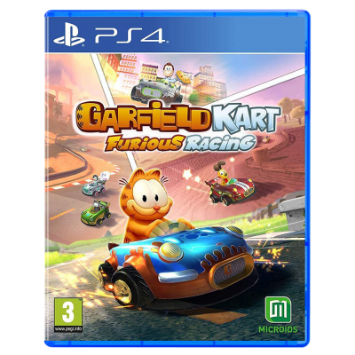 PS4 mäng Garfield Kart Furious Racing